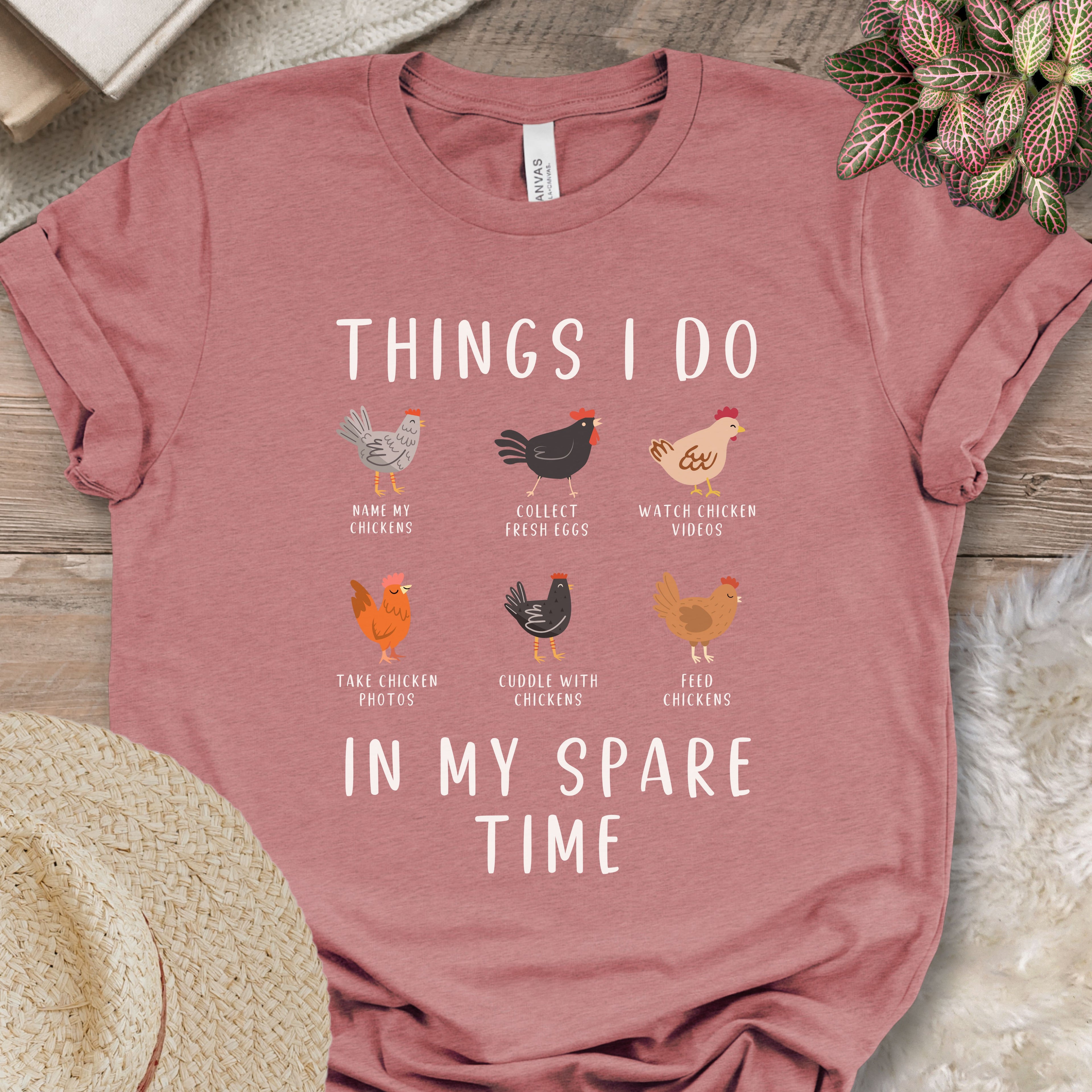 Things I Do in My Spare Time T-shirt