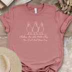 Chickens Are Like Potato Chips Tee
