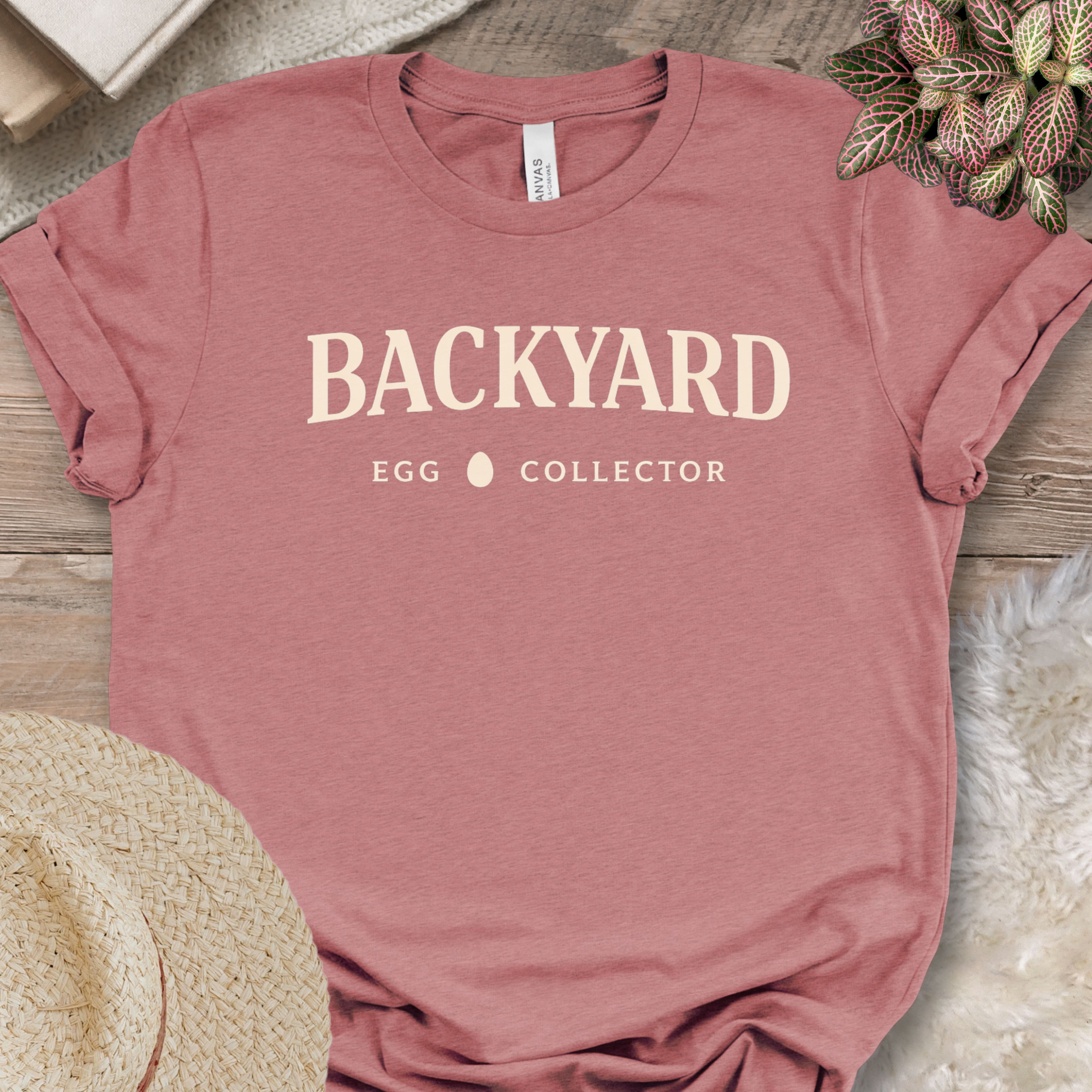 Backyard Egg Collector Shirt