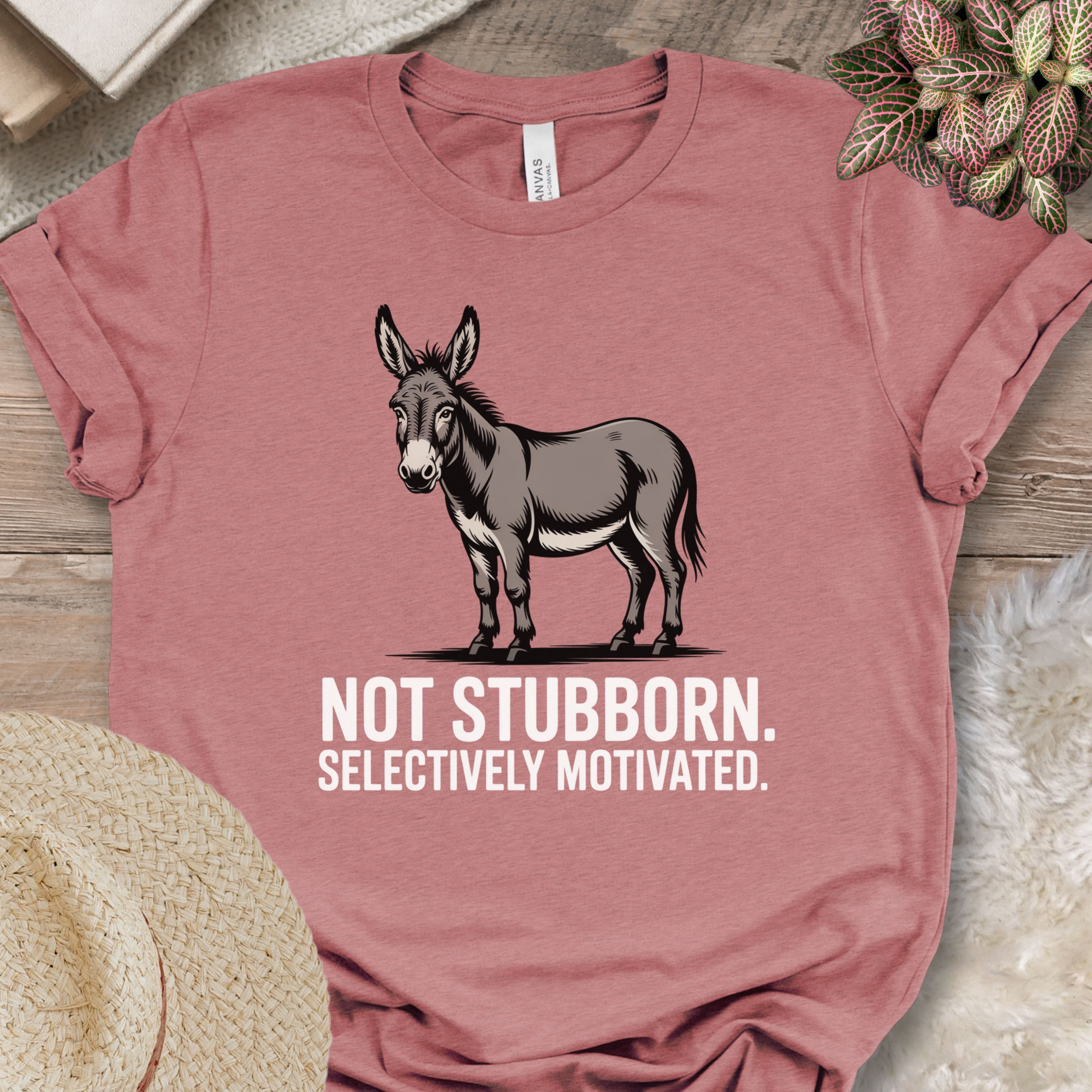 Donkey Farm Character Shirt