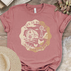 Farm Life Chickens Shirt