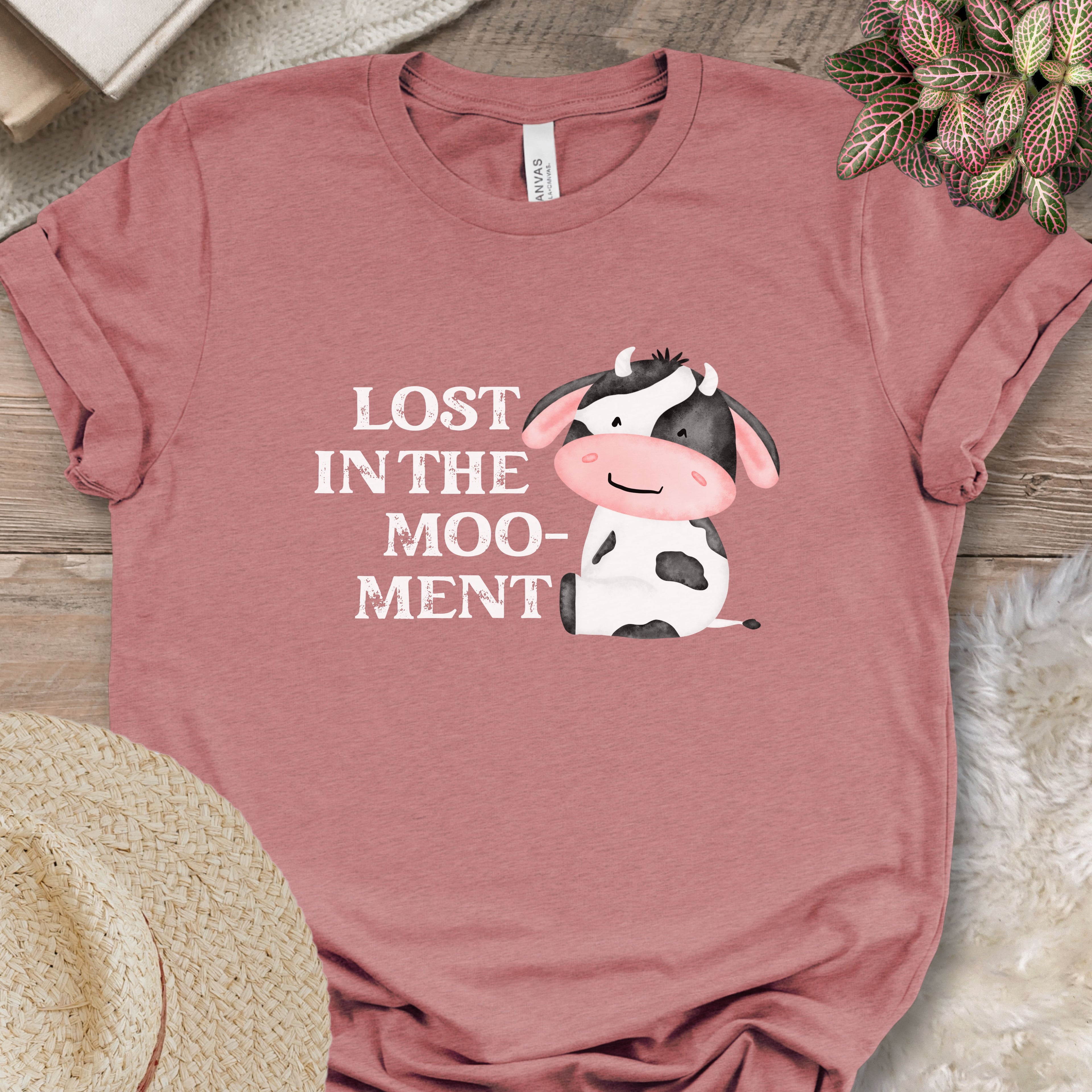 Lost in the Moo-ment Tee