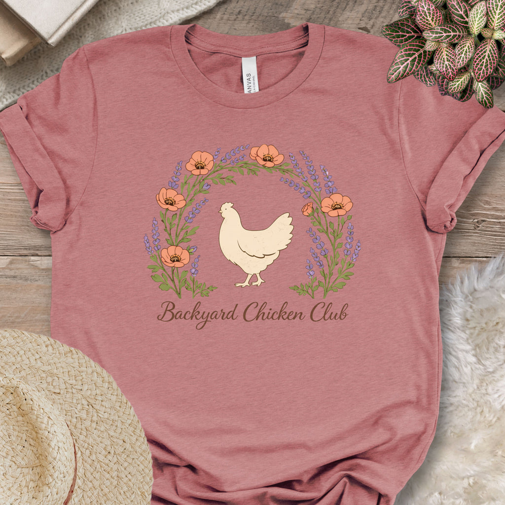 Backyard Poultry Club Graphic T-Shirt