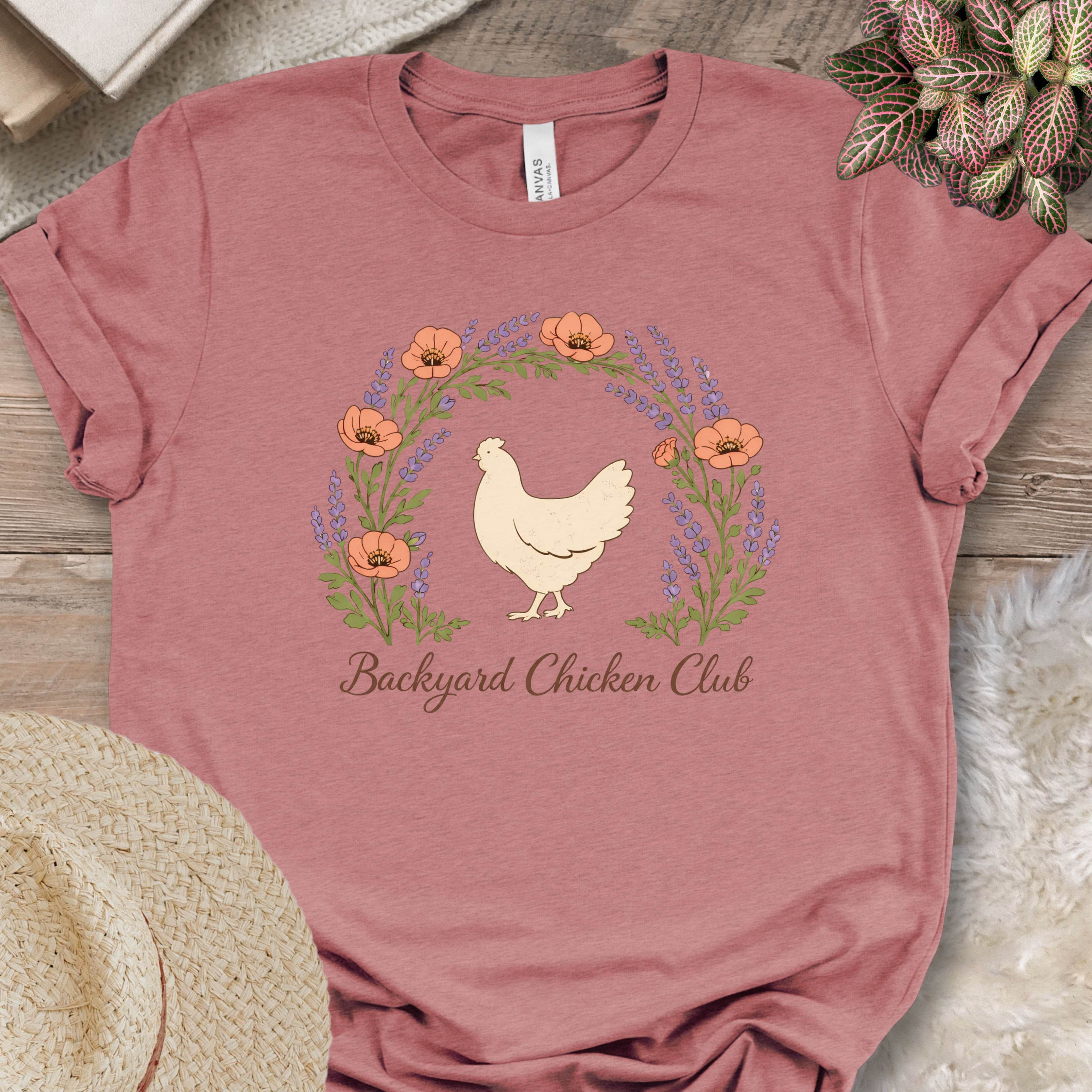 Backyard Poultry Club Graphic T-Shirt
