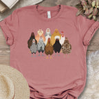 Backyard Chicken Flock T-Shirt (B)
