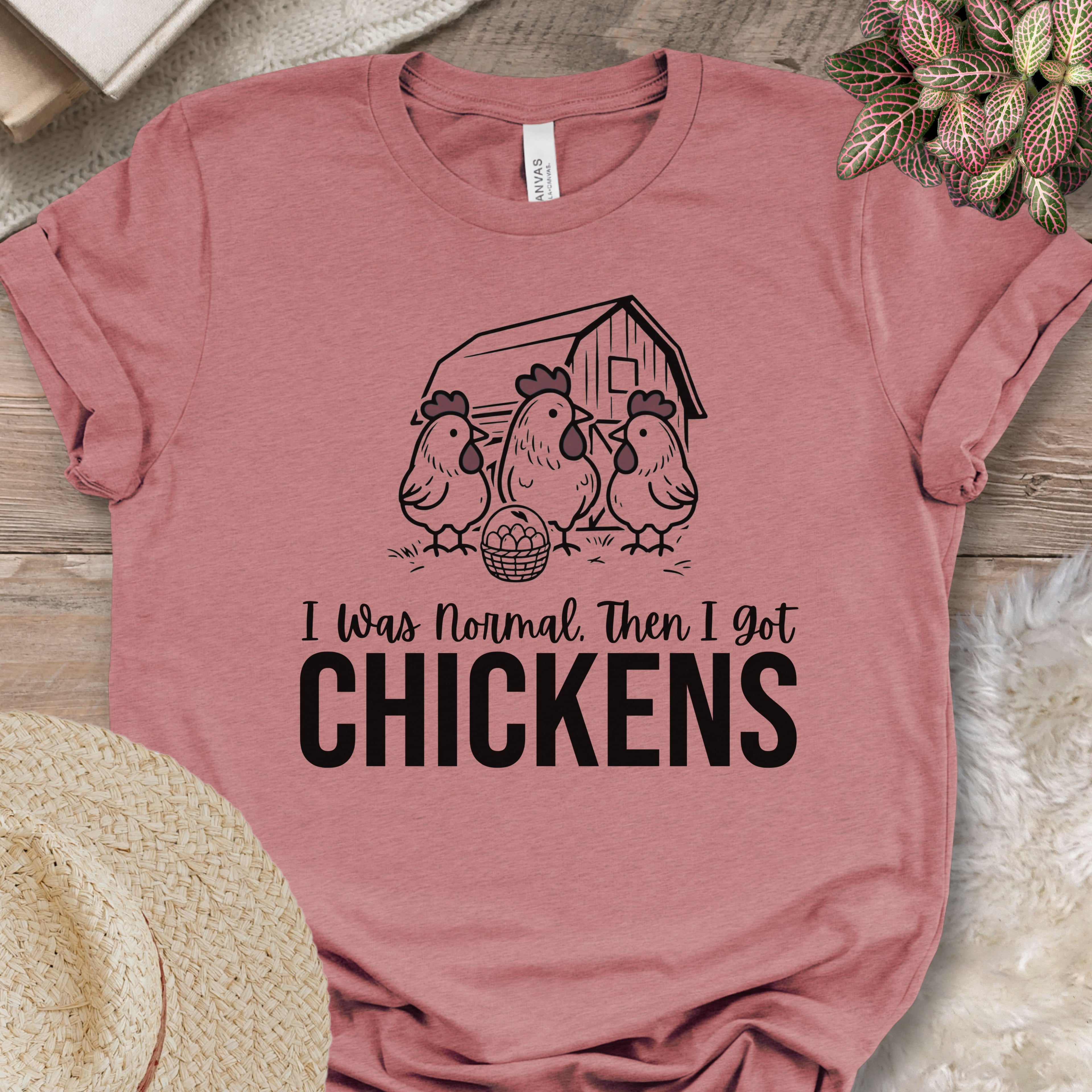 Normal Chicken Keeper Shirt