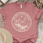 Fresh Eggs Daily Crew Shirt