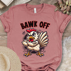 Bawk Off Tee