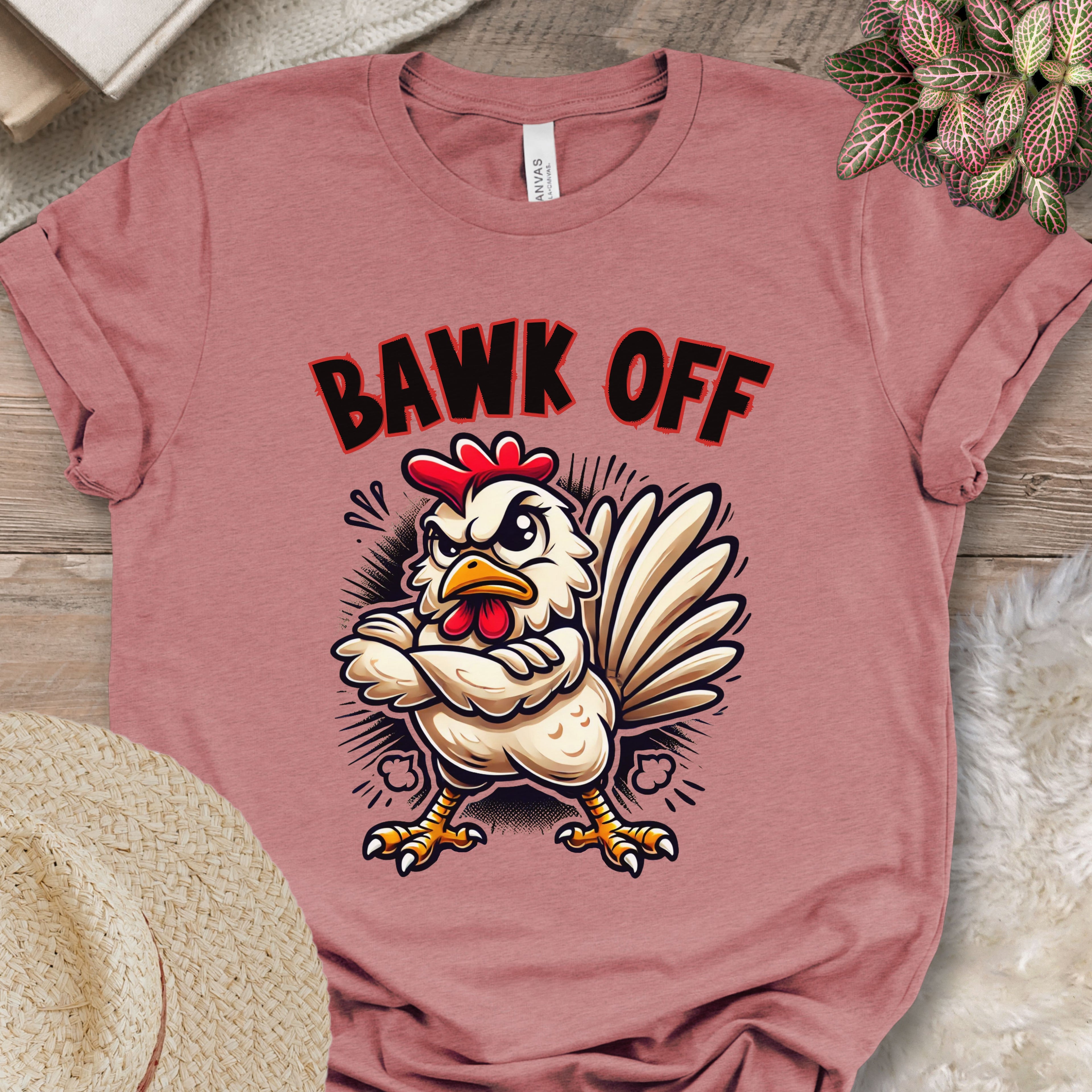 Bawk Off Tee