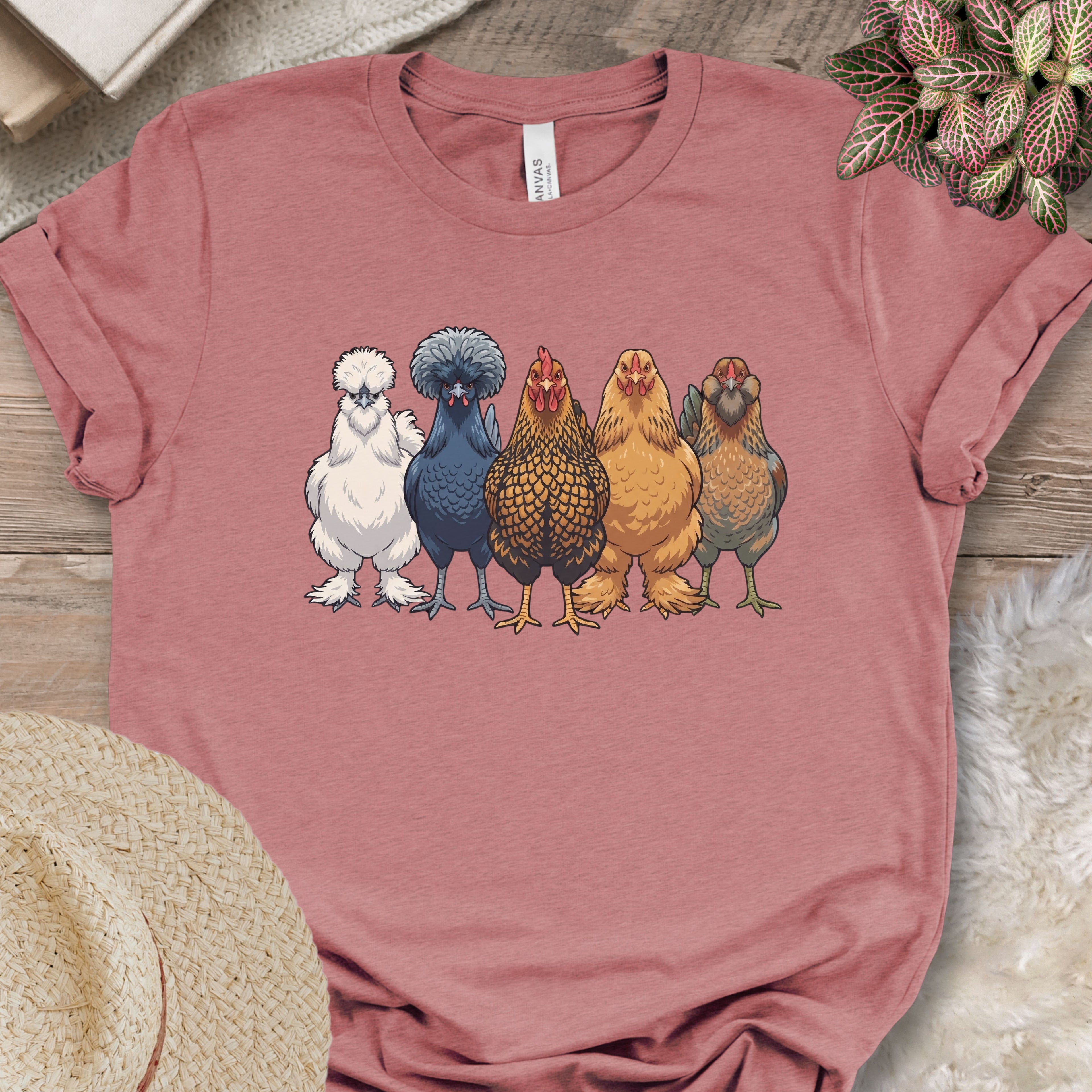 Fancy Backyard Chicken Breeds Tee