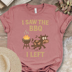 I Saw The BBQ Tee