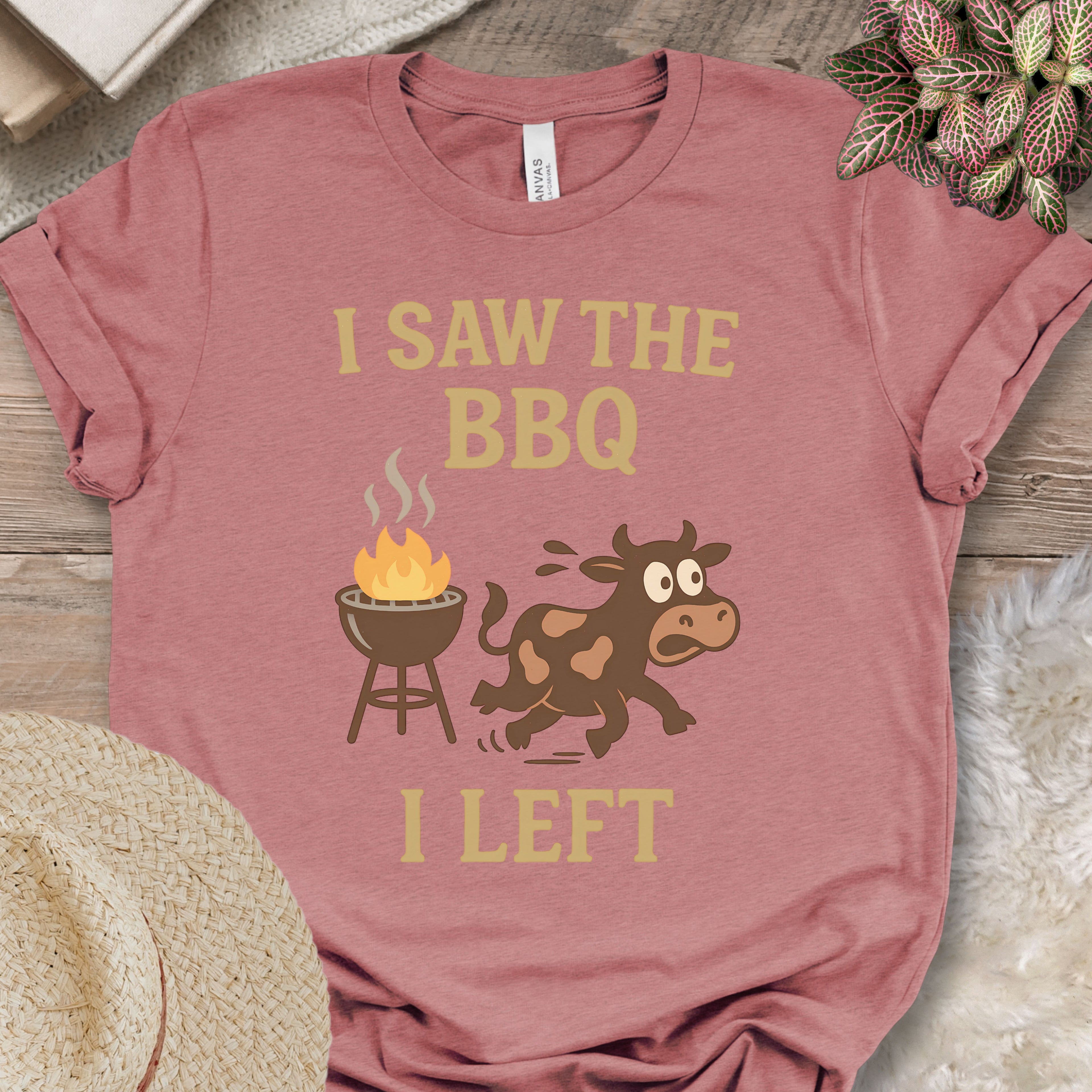 I Saw The BBQ Tee