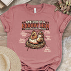 Broody Hen Anatomy T-Shirt