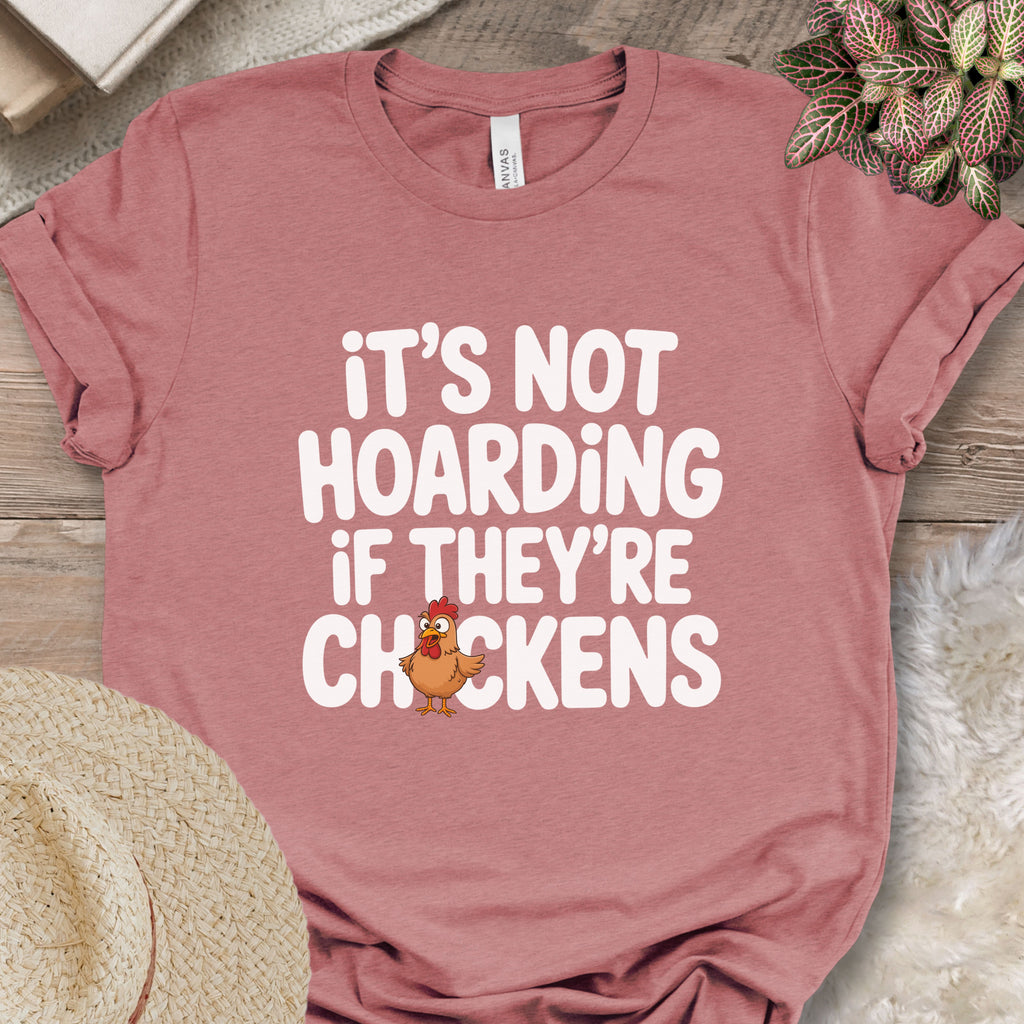 Chicken Hoarders Club Tee