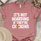 Chicken Hoarders Club Tee