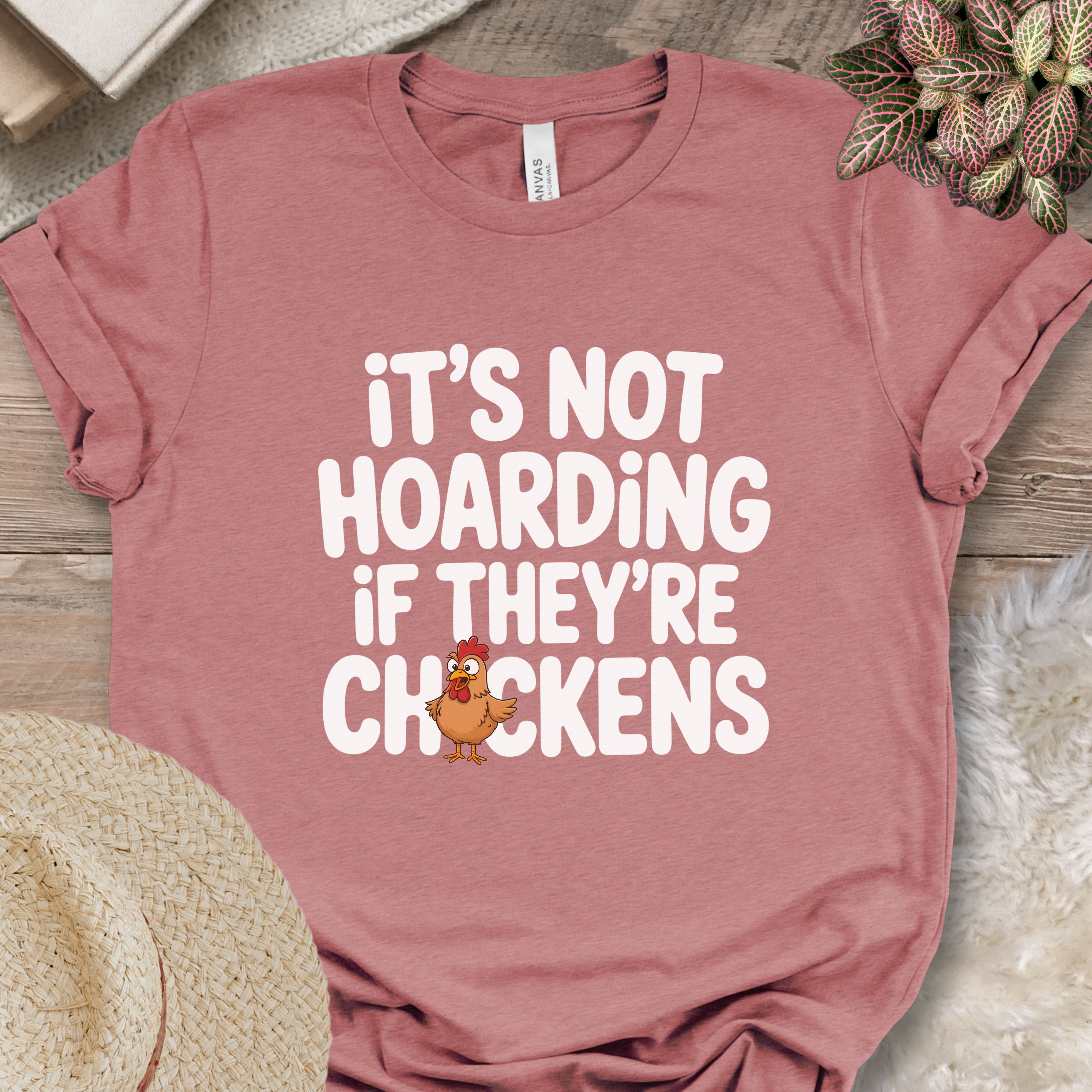 Chicken Hoarders Club Tee