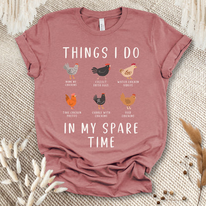 Things I Do in My Spare Time T-shirt