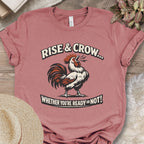 Vintage Rooster Morning Farm Shirt