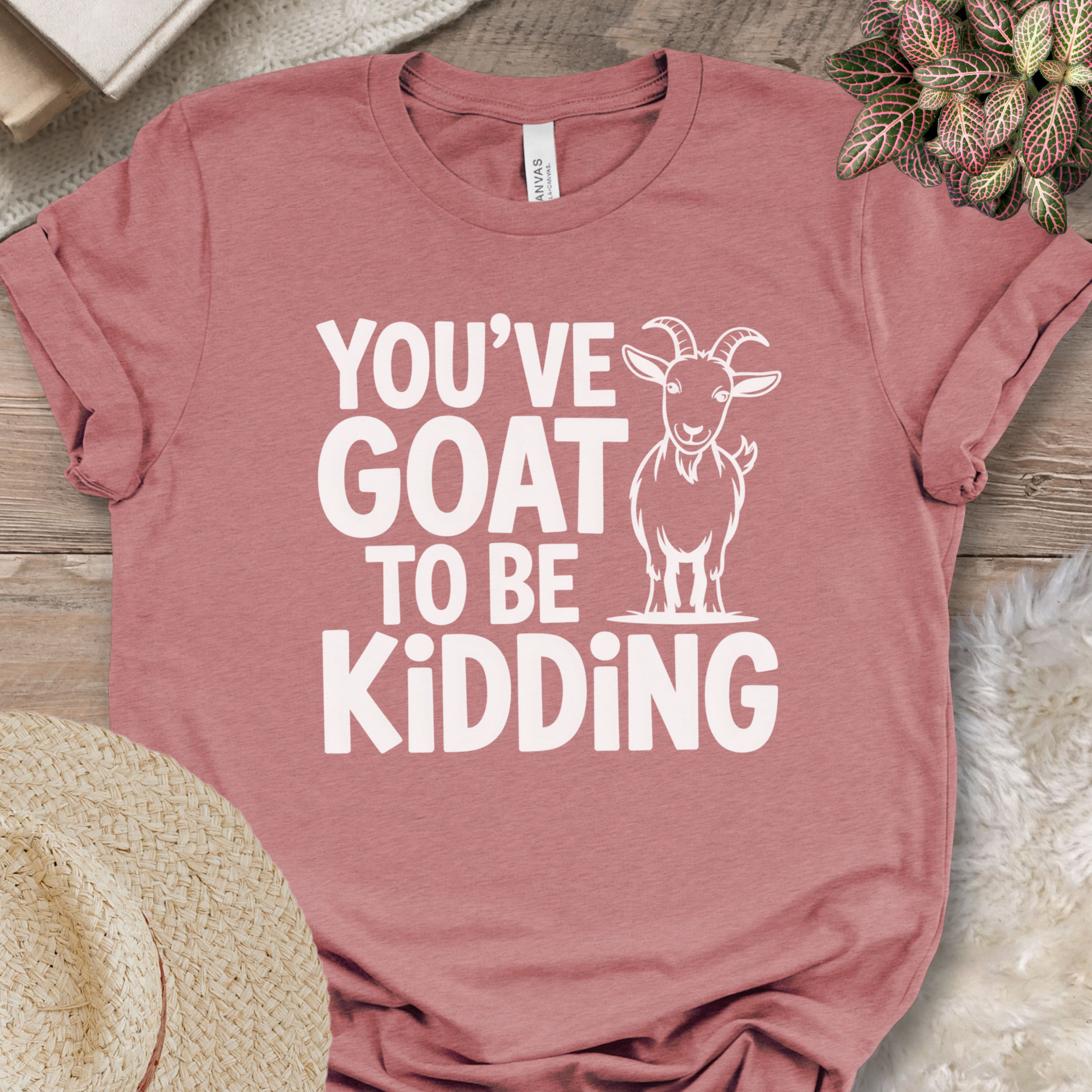 Funny Goat Pun T-Shirt for Goat Lovers