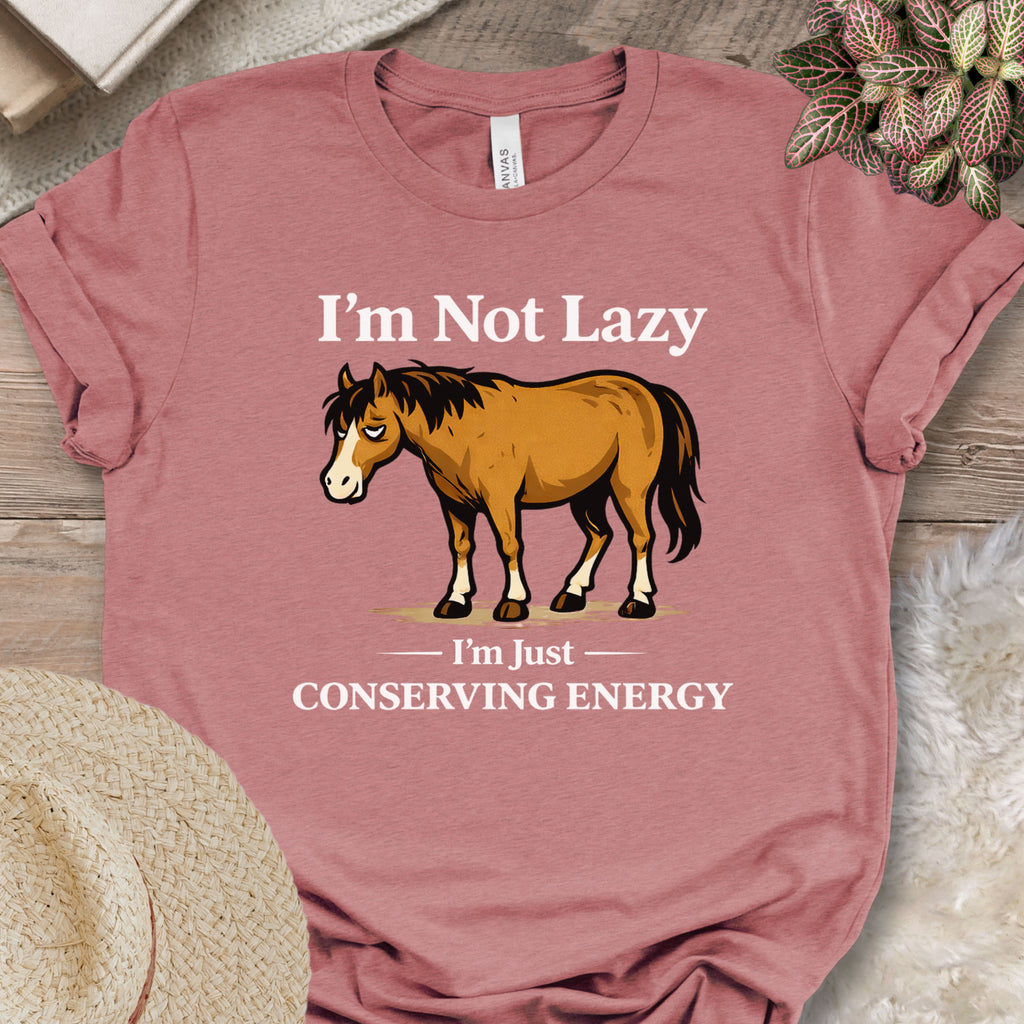 Tired Horse Farm Energy Shirt