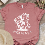 Moo-La-La Cow Tee