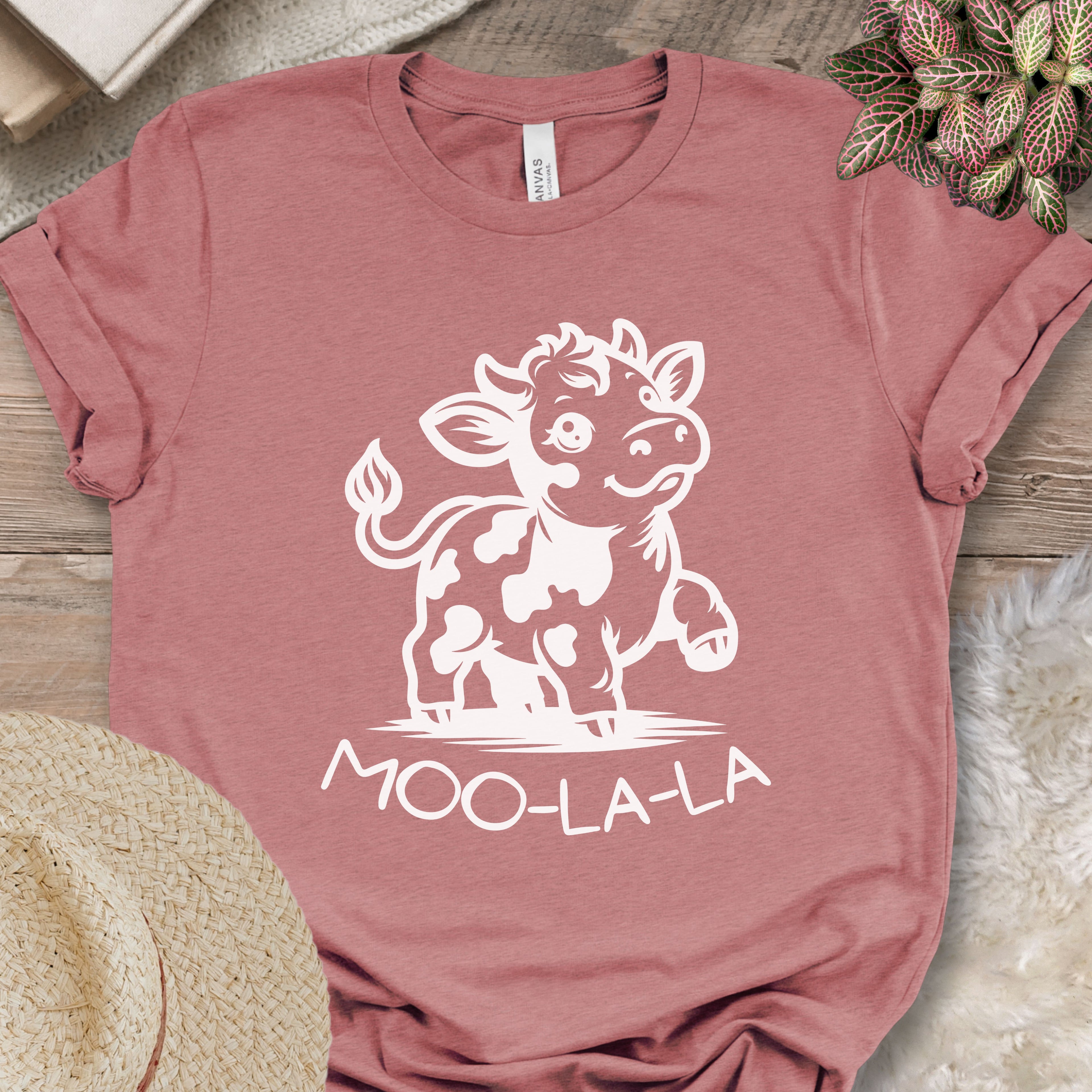 Moo-La-La Cow Tee