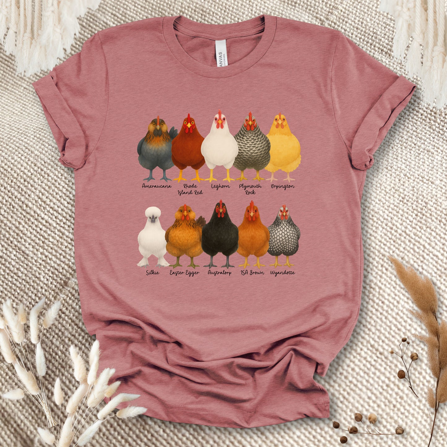 Fancy Chicken Breeds T-Shirt