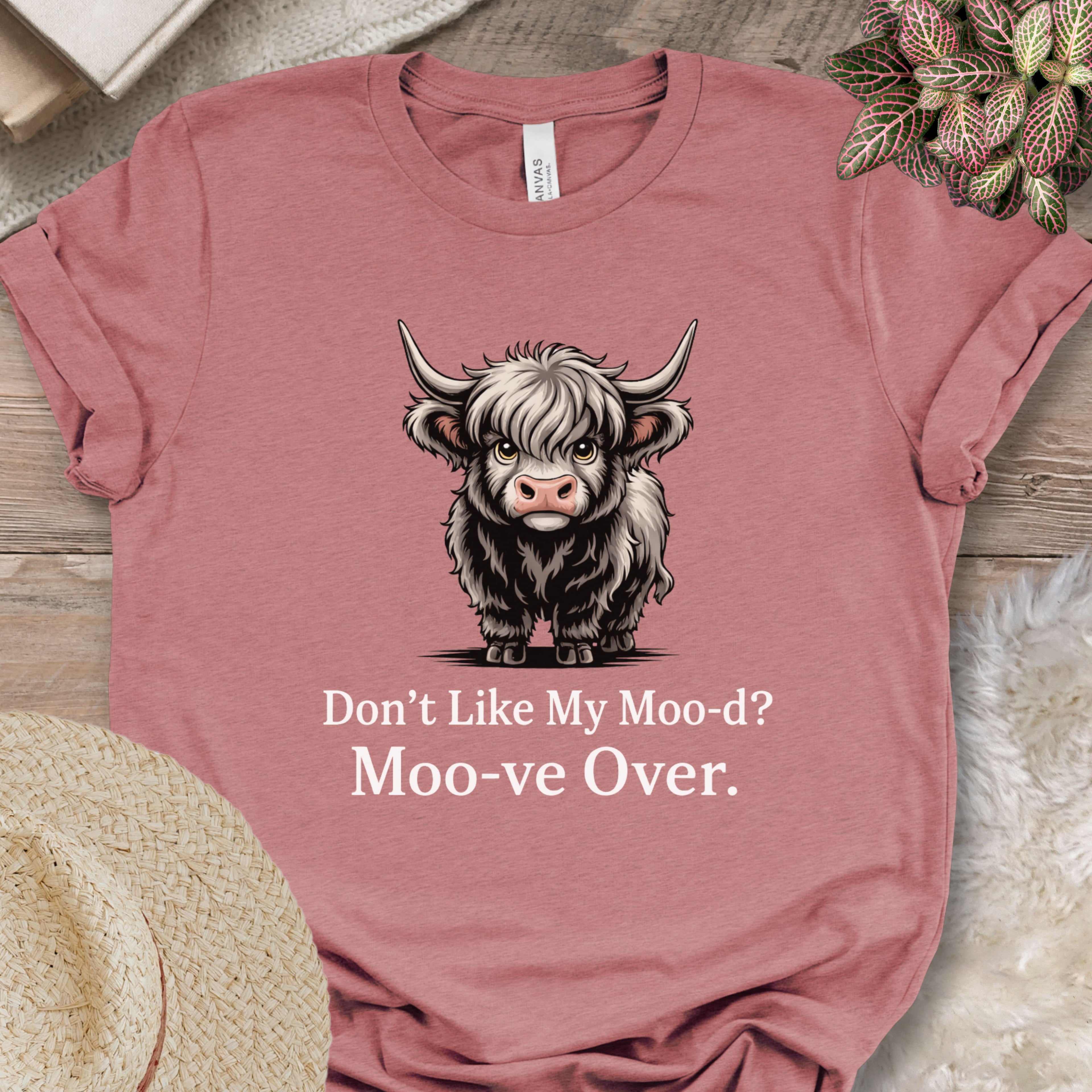 Don’t Like My Moo-d? Tee