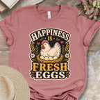 Fresh Eggs Happiness T-Shirt