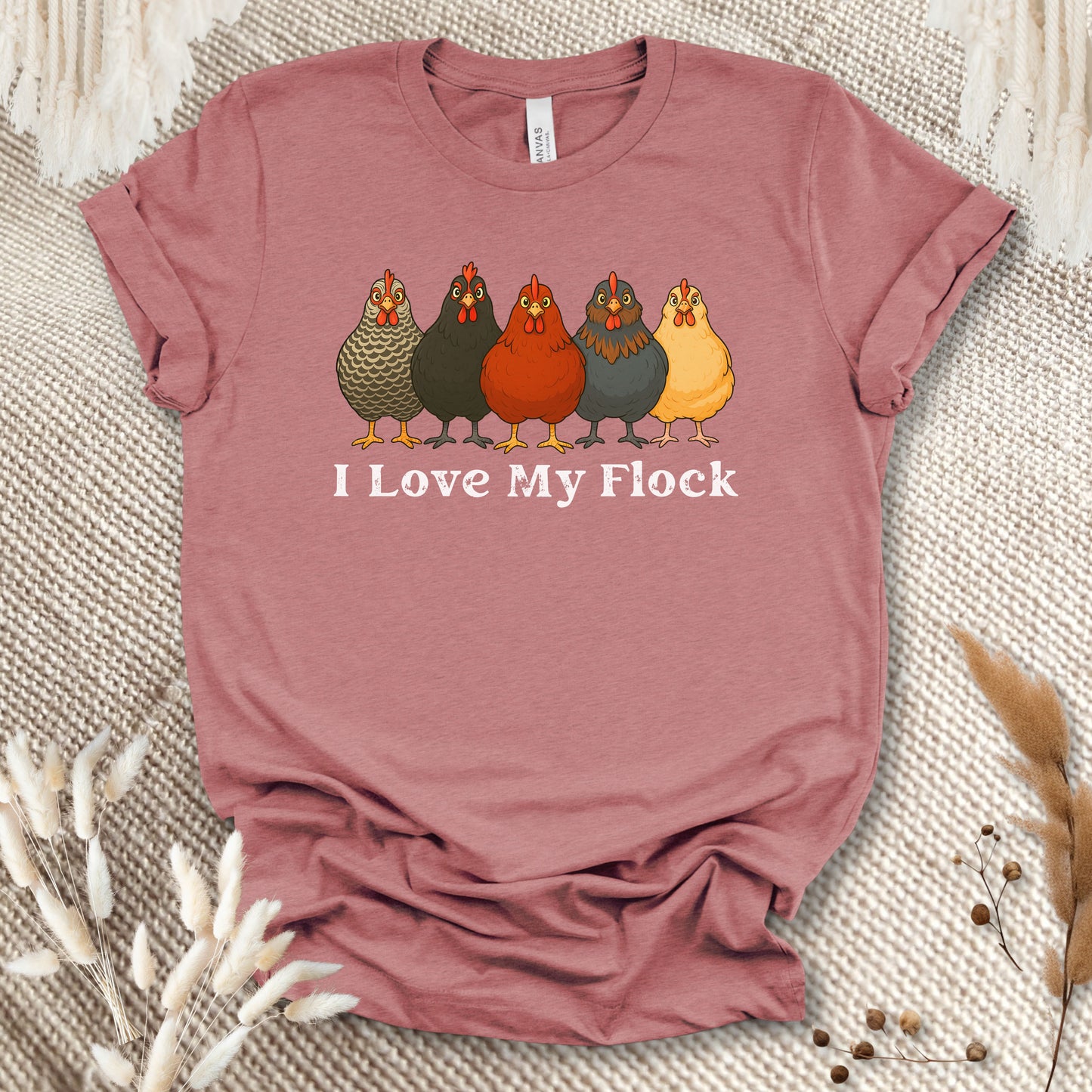 I Love My Flock Shirt