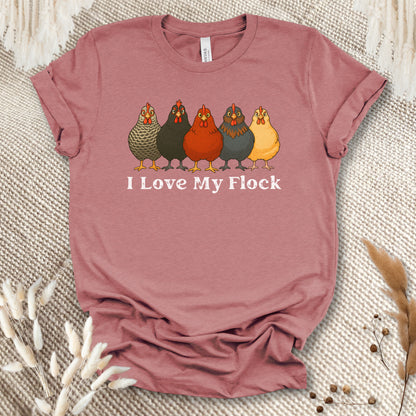 I Love My Flock Shirt