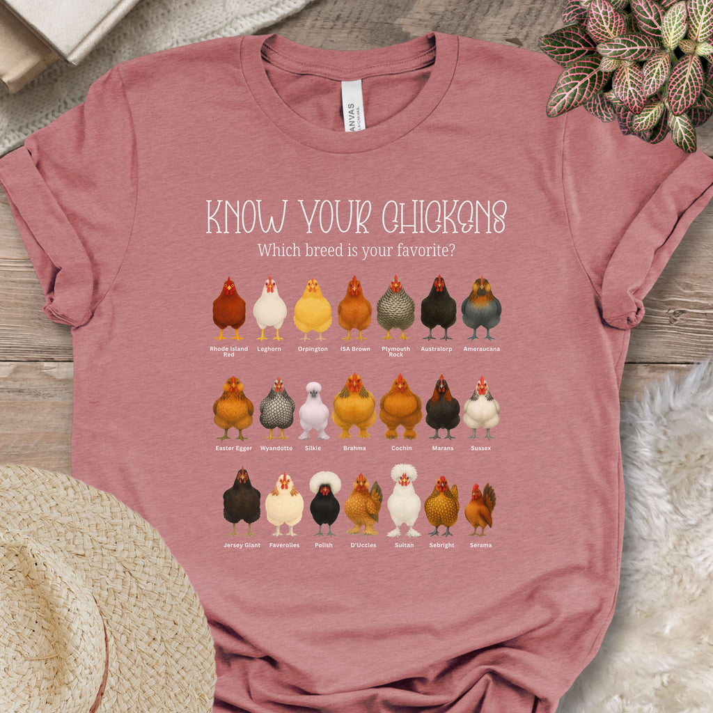 Know Your Chickens Shirt