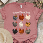 Backyard Hen Breeds T-Shirt