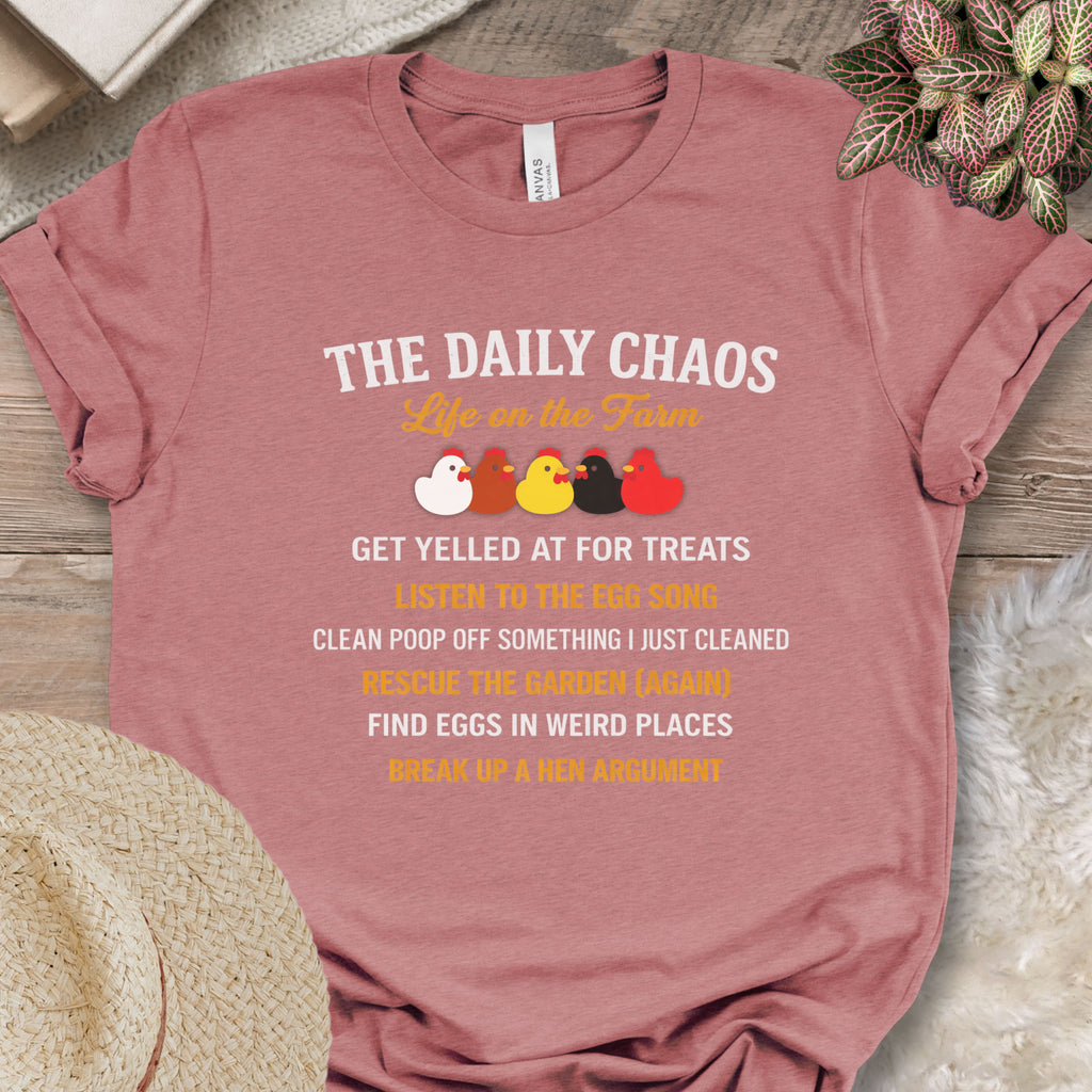 The Daily Chaos Farm Shirt