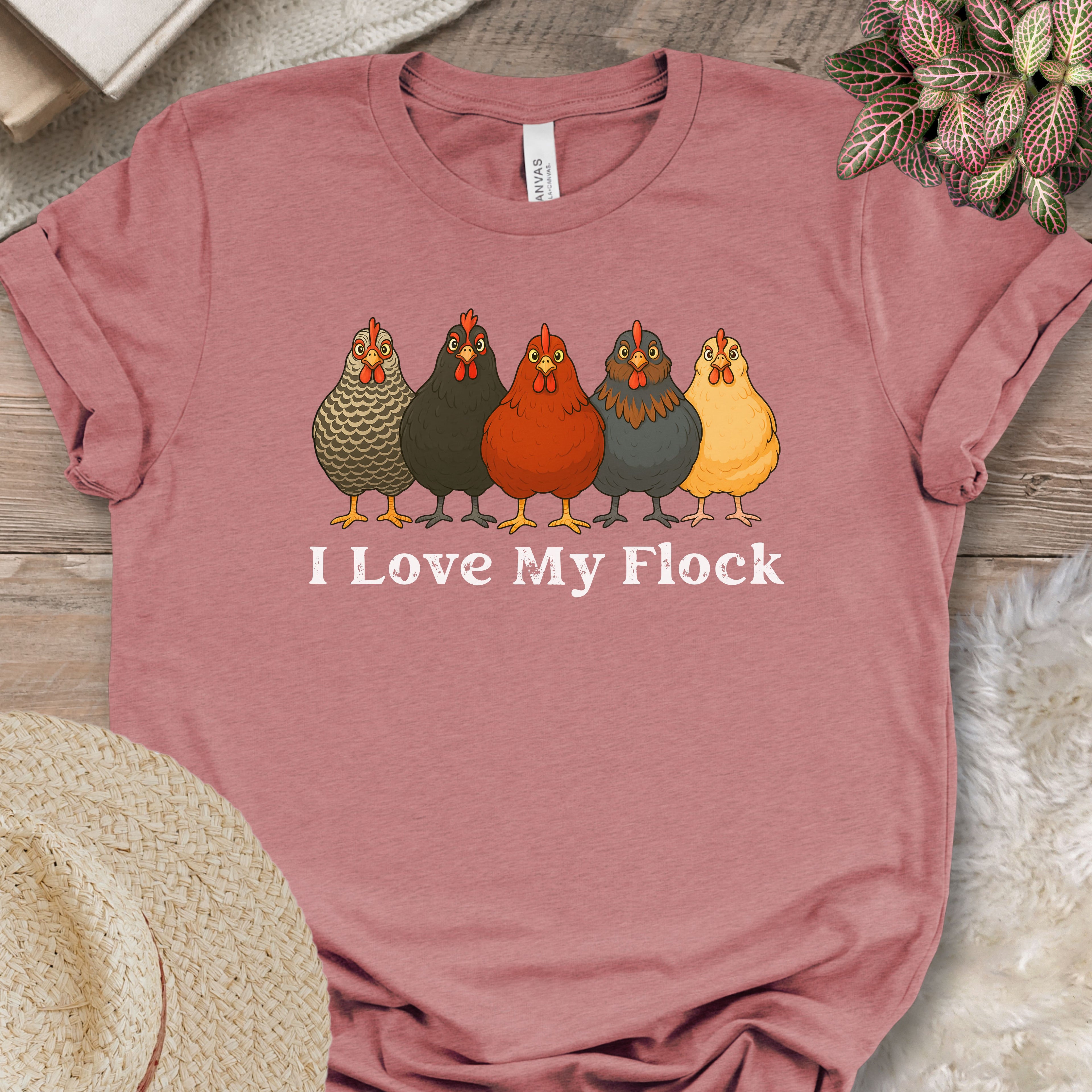 I Love My Flock Shirt