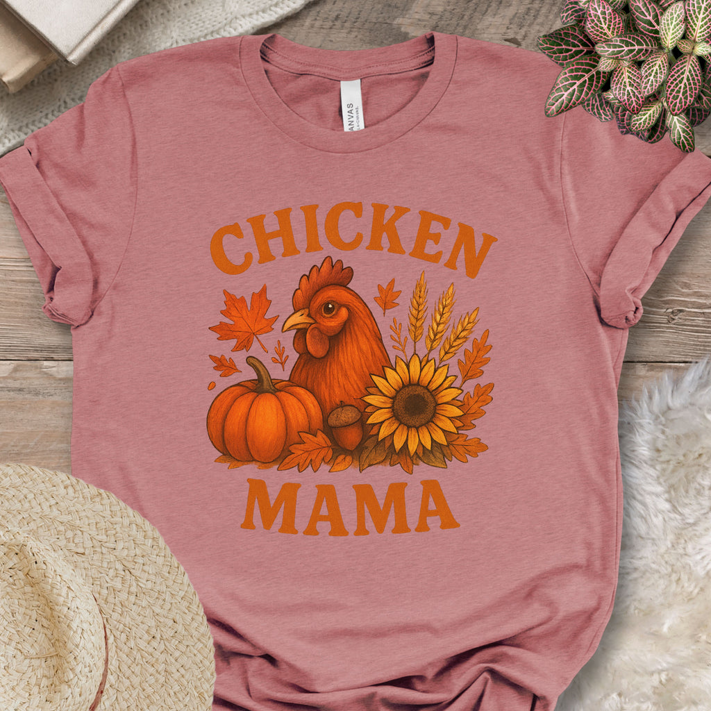 Chicken Mama Fall Tee