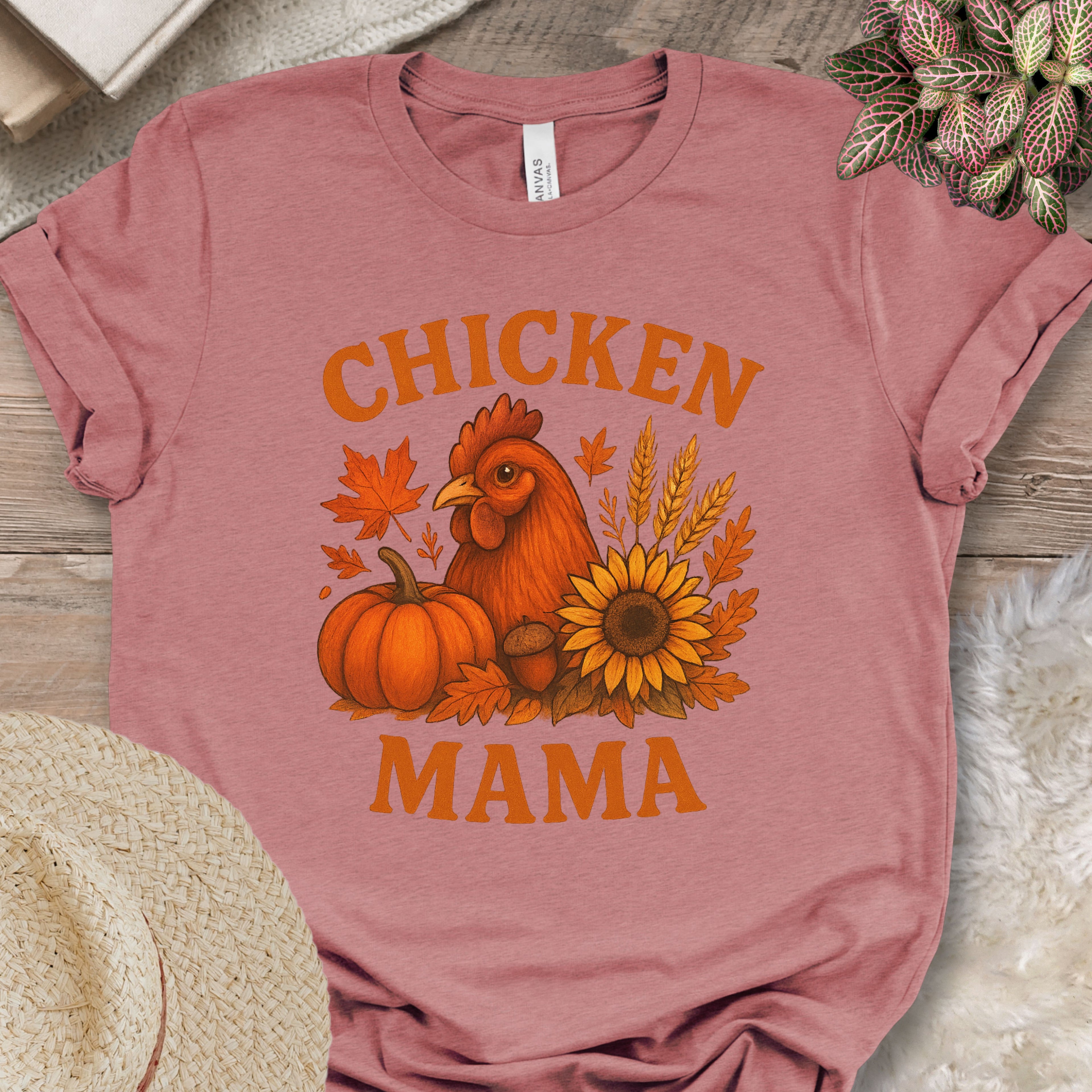 Chicken Mama Fall Tee