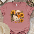 Cool Polish Chicken Sunflower Tee
