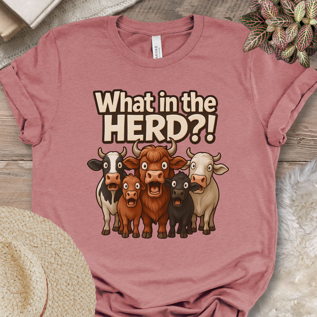 What in the Herd?! Tee