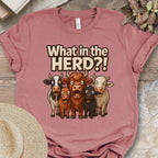 What in the Herd?! Tee
