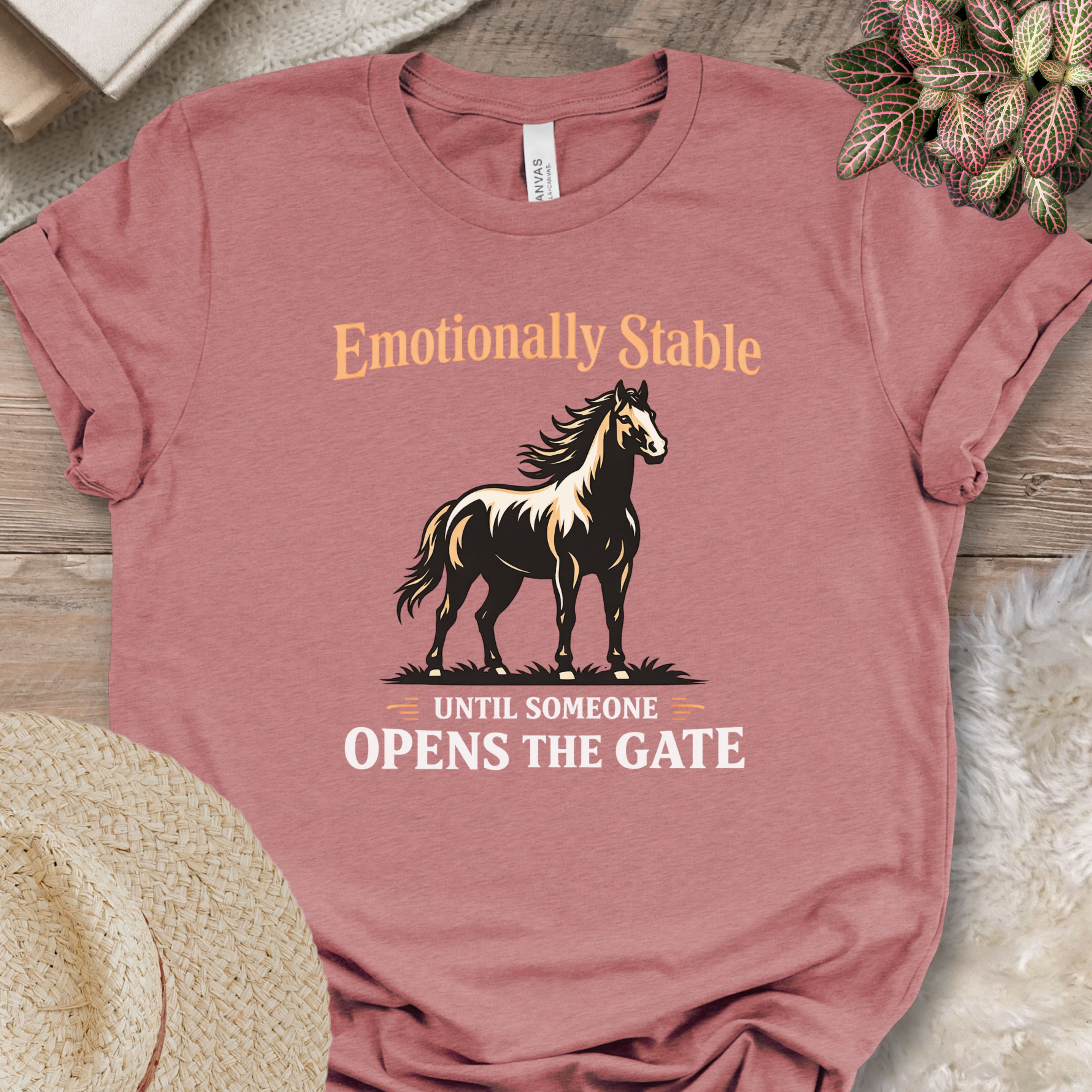 Moody Horse Farm Personality Shirt
