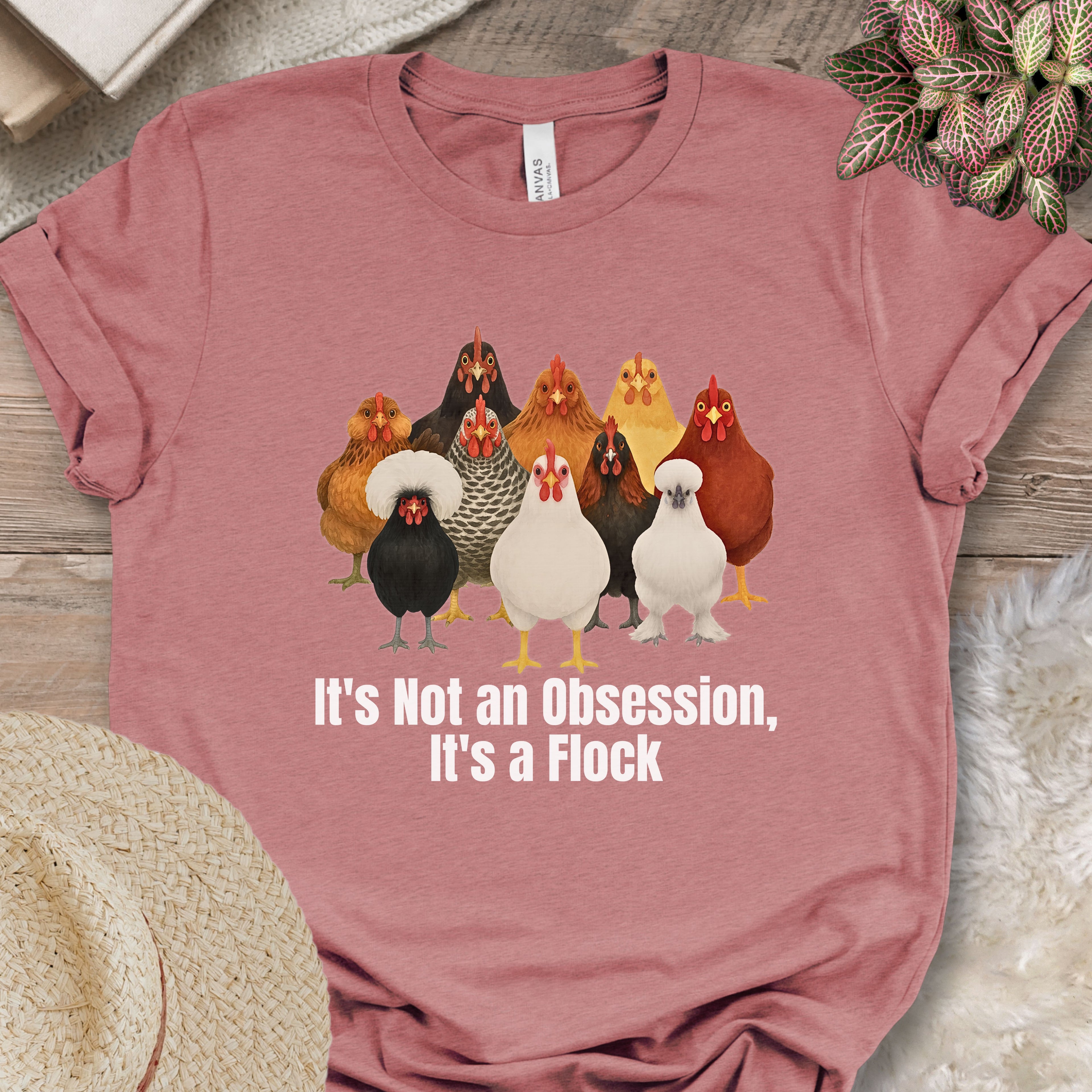 It’s Not an Obsession, It’s a Flock Tee
