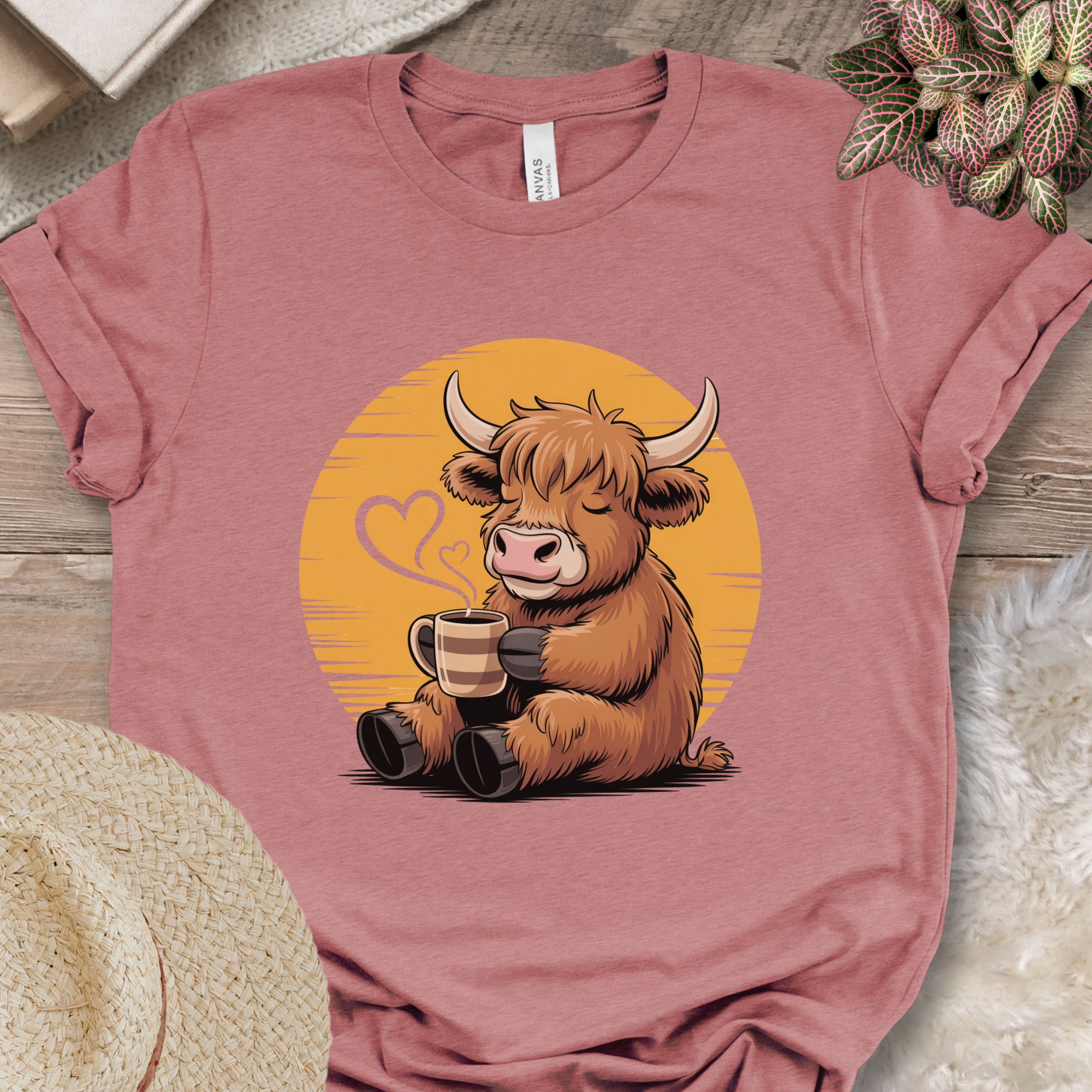 Powered by Coffee and Cows Shirt