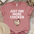 Chicken Collecting Humor Statement T-Shirt