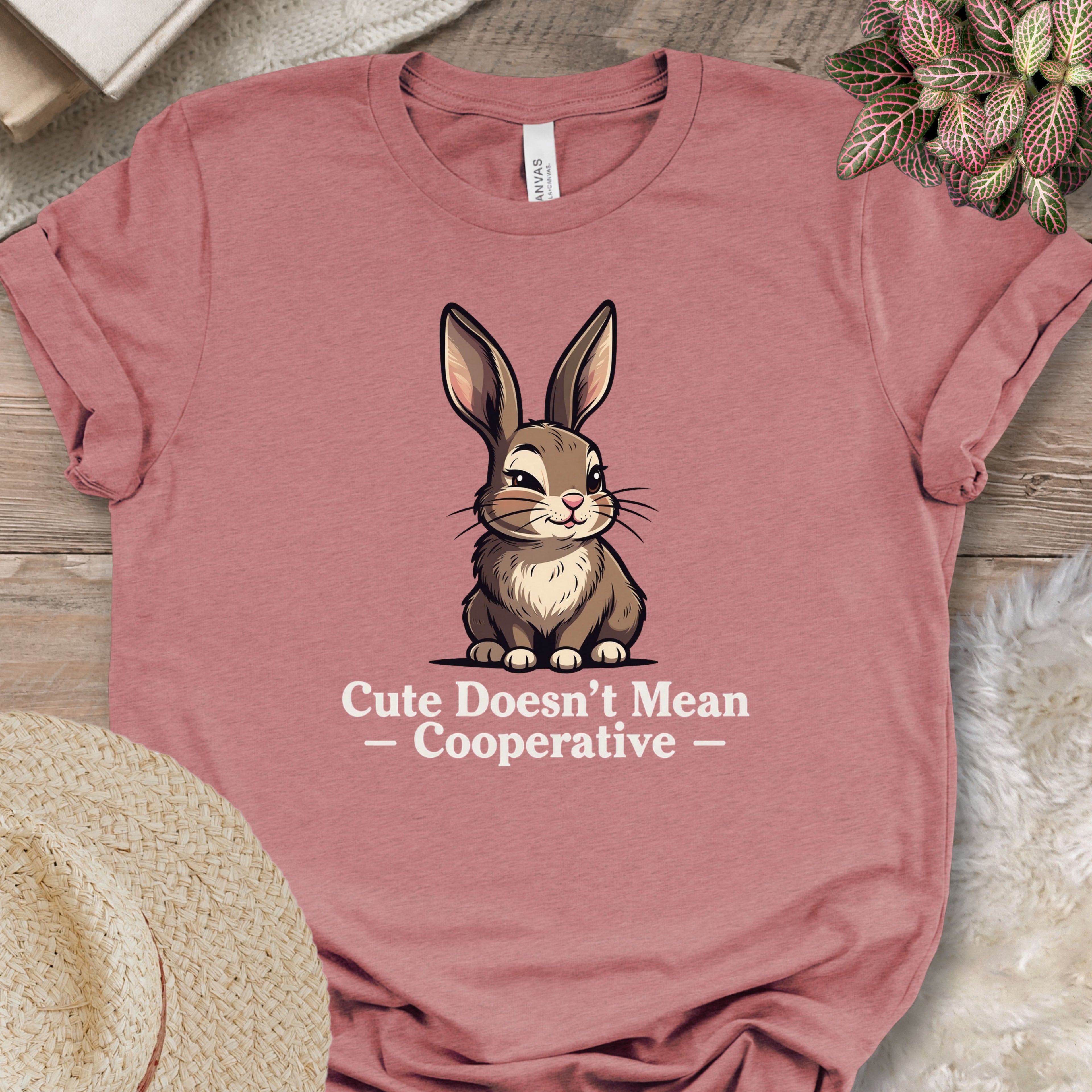 Sassy Bunny Attitude Shirt