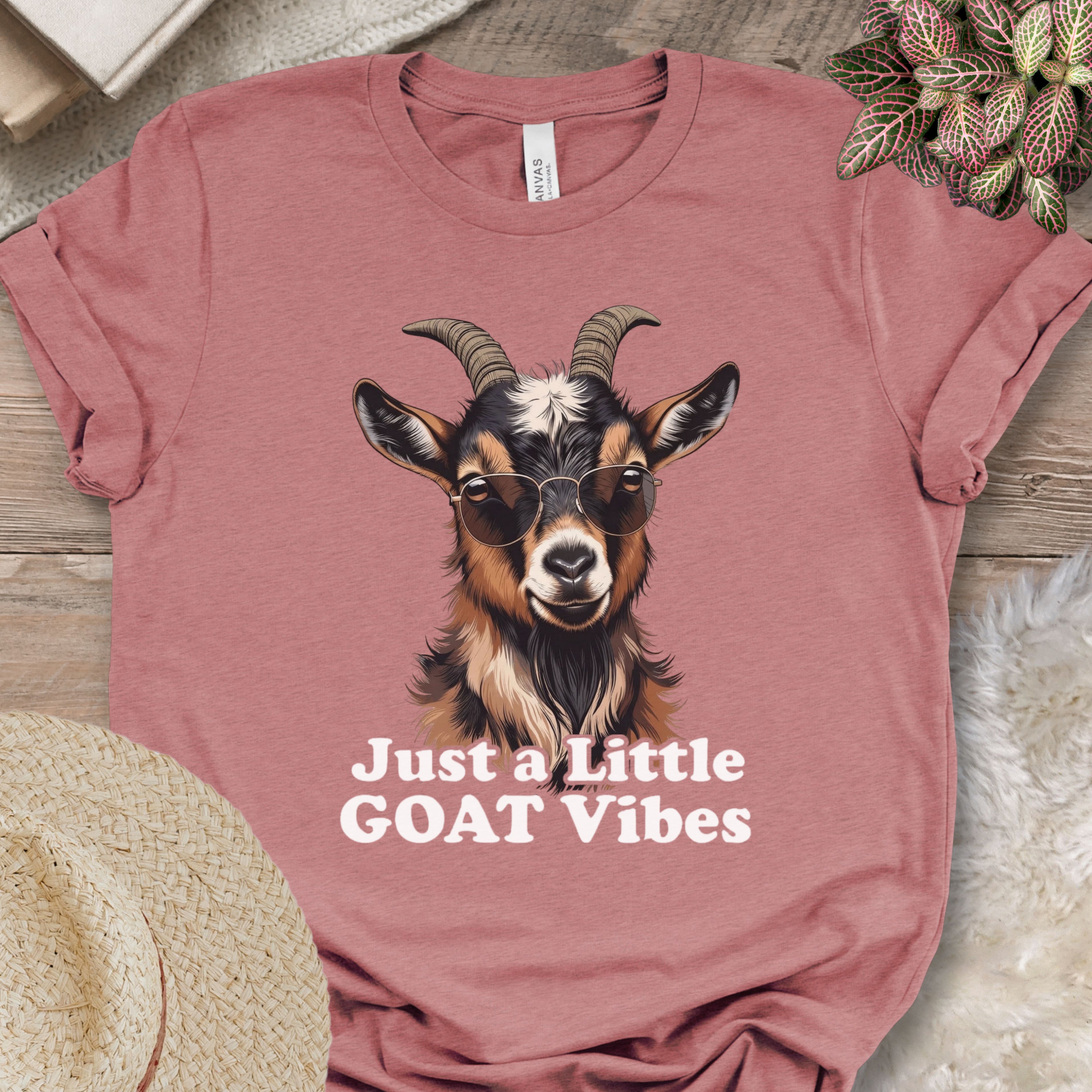 Just a Little Goat Vibes Tee