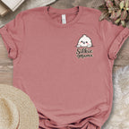 Silkie Mama Chest Print T-Shirt