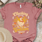 Clucking Into Golden Years T-Shirt