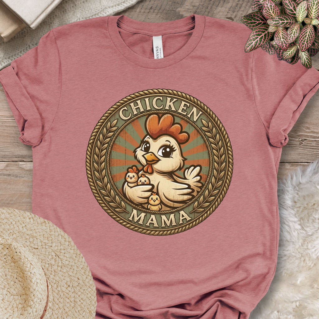 Vintage Chicken Mama Shirt
