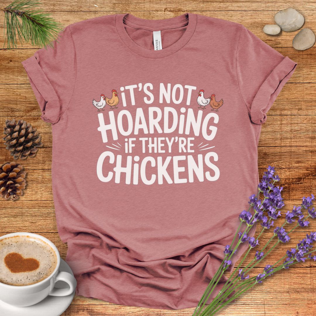 Chicken Collectors Unite Tee
